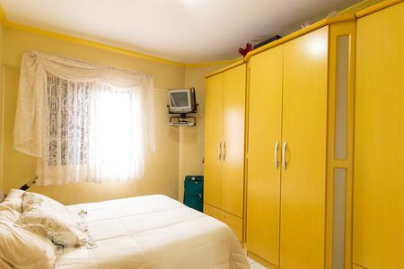 Suíte de apartamento à venda com 3 quartos, 86m² em Vila Principe de Gales, Santo André