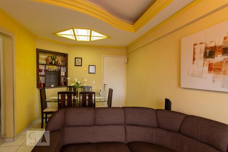 Sala de apartamento para alugar com 3 quartos, 86m² em Vila Principe de Gales, Santo André