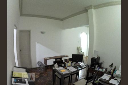 Sala de apartamento à venda com 1 quarto, 76m² em Humaitá, Rio de Janeiro