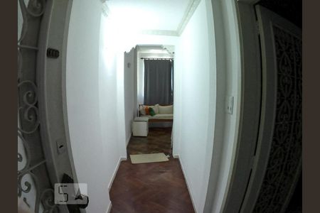 Entrada de apartamento à venda com 1 quarto, 76m² em Humaitá, Rio de Janeiro