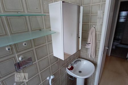 Banheiro da Suíte de apartamento à venda com 2 quartos, 70m² em Botafogo, Rio de Janeiro