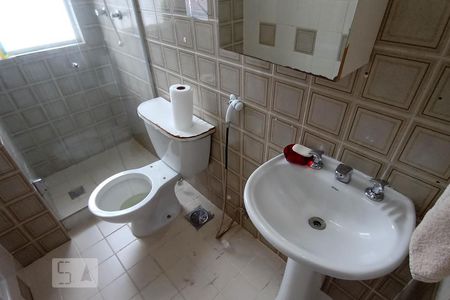 Banheiro da Suíte de apartamento à venda com 2 quartos, 70m² em Botafogo, Rio de Janeiro