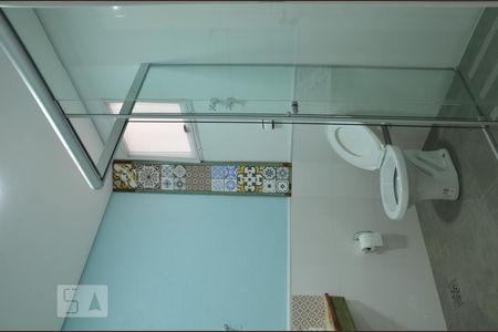 Banheiro de kitnet/studio para alugar com 1 quarto, 60m² em Setor Habitacional Jardim Botânico (lago Sul), Brasília
