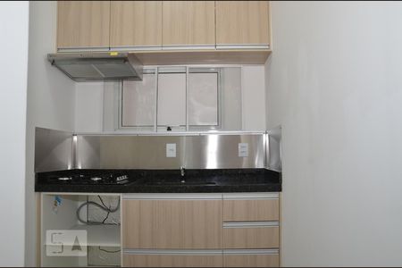 Cozinha de kitnet/studio para alugar com 1 quarto, 60m² em Setor Habitacional Jardim Botânico (lago Sul), Brasília