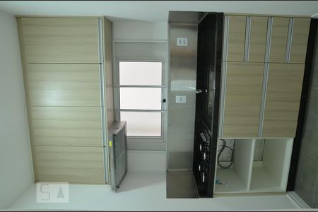 Cozinha de kitnet/studio para alugar com 1 quarto, 60m² em Setor Habitacional Jardim Botânico (lago Sul), Brasília