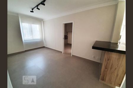 Sala de apartamento para alugar com 1 quarto, 36m² em Santa Cecilia, São Paulo