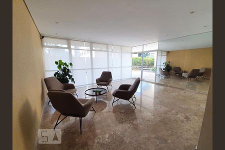 Apartamento para alugar com 36m², 1 quarto e 1 vaga Apartamento para alugar com 36m², 1 quarto e 1 vagaHall de Entrada
