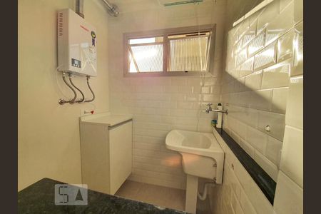 Área de Serviço de apartamento para alugar com 1 quarto, 36m² em Santa Cecilia, São Paulo