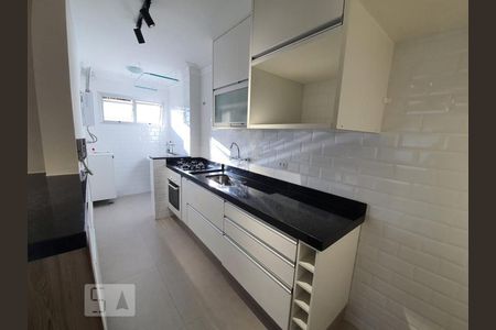 Cozinha de apartamento para alugar com 1 quarto, 36m² em Santa Cecilia, São Paulo