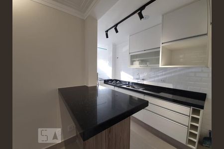 Cozinha de apartamento para alugar com 1 quarto, 36m² em Santa Cecilia, São Paulo