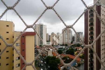 Vista da sala de apartamento para alugar com 2 quartos, 59m² em Santa Teresinha, São Paulo