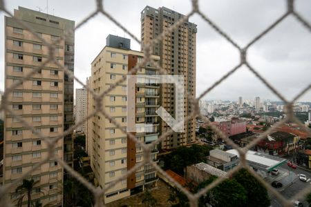 Vista da suíte de apartamento para alugar com 2 quartos, 59m² em Santa Teresinha, São Paulo