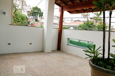 Sacada - Extensão da Sala de apartamento à venda com 3 quartos, 150m² em Interlagos, São Paulo