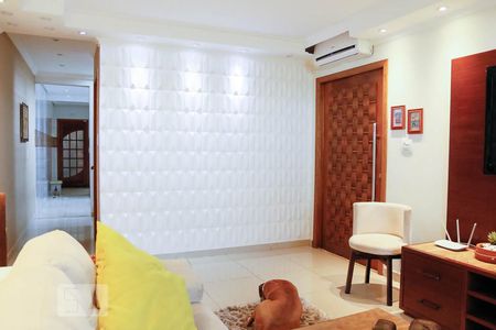 Sala de apartamento à venda com 3 quartos, 150m² em Interlagos, São Paulo