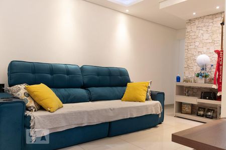 Sala de casa à venda com 3 quartos, 178m² em Jardim Ana Maria, Santo André