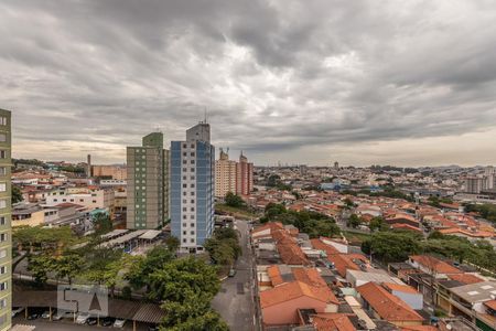 Vista da sala  de apartamento à venda com 2 quartos, 50m² em Vila Cardoso Franco, São Paulo