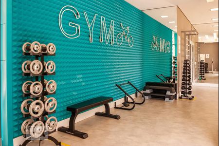 Apartamento à venda com 66m², 1 quarto e 1 vagaÁrea comum do prédio