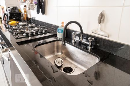 Apartamento à venda com 66m², 1 quarto e 1 vagaCozinha