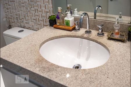 Apartamento à venda com 66m², 1 quarto e 1 vagaBanheiro 1