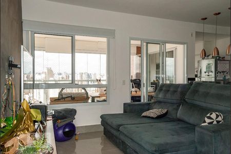 Sala de apartamento à venda com 1 quarto, 66m² em Vila Olímpia, São Paulo