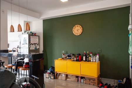 Sala de apartamento à venda com 1 quarto, 66m² em Vila Olímpia, São Paulo