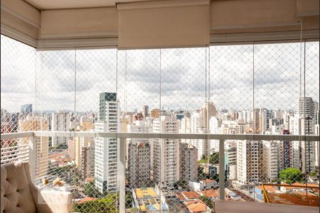 Varanda de apartamento à venda com 1 quarto, 66m² em Vila Olímpia, São Paulo