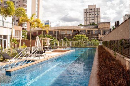 Apartamento à venda com 66m², 1 quarto e 1 vagaÁrea comum do prédio