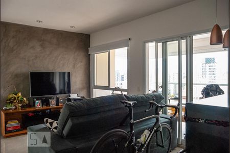 Sala de apartamento à venda com 1 quarto, 66m² em Vila Olímpia, São Paulo