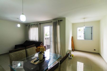 Sala de apartamento à venda com 2 quartos, 65m² em Vila Augusta, Guarulhos