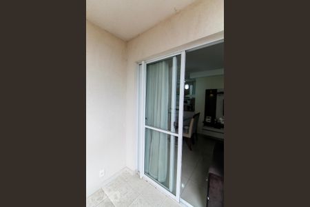 Varanda de apartamento à venda com 2 quartos, 65m² em Vila Augusta, Guarulhos