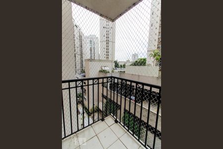 Varanda de apartamento à venda com 2 quartos, 65m² em Vila Augusta, Guarulhos