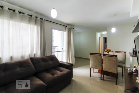 Sala de apartamento à venda com 2 quartos, 65m² em Vila Augusta, Guarulhos