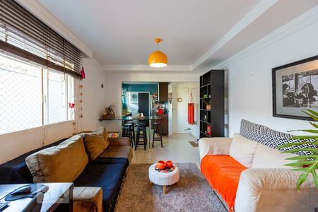 Sala de apartamento para alugar com 1 quarto, 67m² em Vila Ipojuca, São Paulo