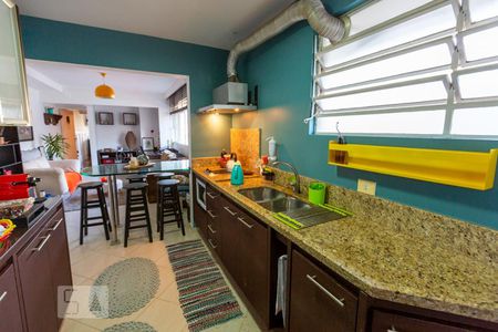Apartamento à venda com 67m², 1 quarto e 1 vagaCozinha