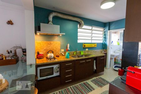 Apartamento à venda com 67m², 1 quarto e 1 vagaCozinha