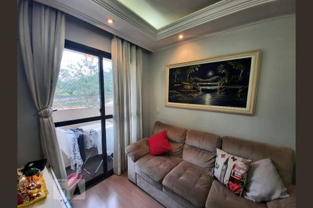 Sala de apartamento para alugar com 3 quartos, 70m² em Nova Petrópolis, São Bernardo do Campo