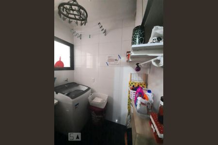 Área de Serviço de apartamento para alugar com 3 quartos, 70m² em Nova Petrópolis, São Bernardo do Campo