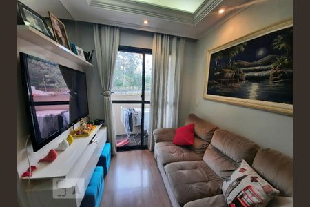 Sala de apartamento para alugar com 3 quartos, 70m² em Nova Petrópolis, São Bernardo do Campo