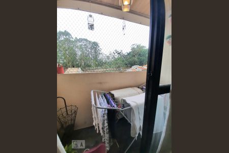 Varanda de apartamento para alugar com 3 quartos, 70m² em Nova Petrópolis, São Bernardo do Campo
