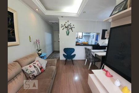 Sala de apartamento para alugar com 3 quartos, 70m² em Nova Petrópolis, São Bernardo do Campo