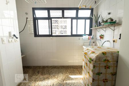 Apartamento à venda com 100m², 3 quartos e 2 vagasÁrea de Serviço