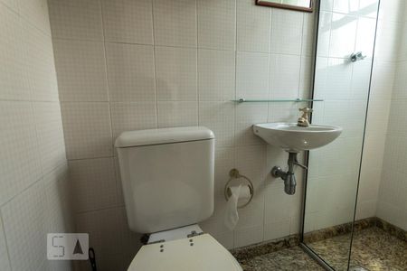 Apartamento à venda com 100m², 3 quartos e 2 vagasBanheiro de Serviço