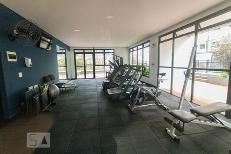 Apartamento à venda com 100m², 3 quartos e 2 vagasAcademia