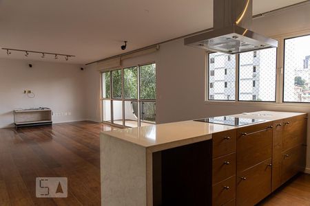 Sala de apartamento para alugar com 3 quartos, 180m² em Santa Cecília, São Paulo