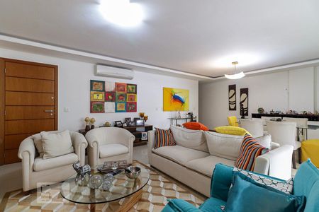 Sala de apartamento à venda com 3 quartos, 185m² em Recreio dos Bandeirantes, Rio de Janeiro