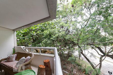 Varanda Gourmet de apartamento à venda com 3 quartos, 185m² em Recreio dos Bandeirantes, Rio de Janeiro