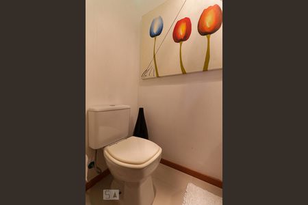 Lavabo de apartamento à venda com 3 quartos, 185m² em Recreio dos Bandeirantes, Rio de Janeiro