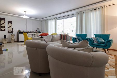Sala de apartamento à venda com 3 quartos, 185m² em Recreio dos Bandeirantes, Rio de Janeiro