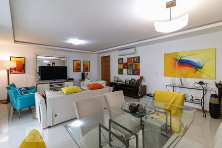 Sala de apartamento à venda com 3 quartos, 185m² em Recreio dos Bandeirantes, Rio de Janeiro