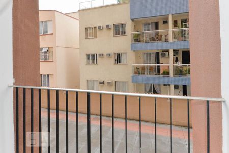 Varanda Quarto 1 de apartamento para alugar com 2 quartos, 78m² em Vila Isabel, Rio de Janeiro